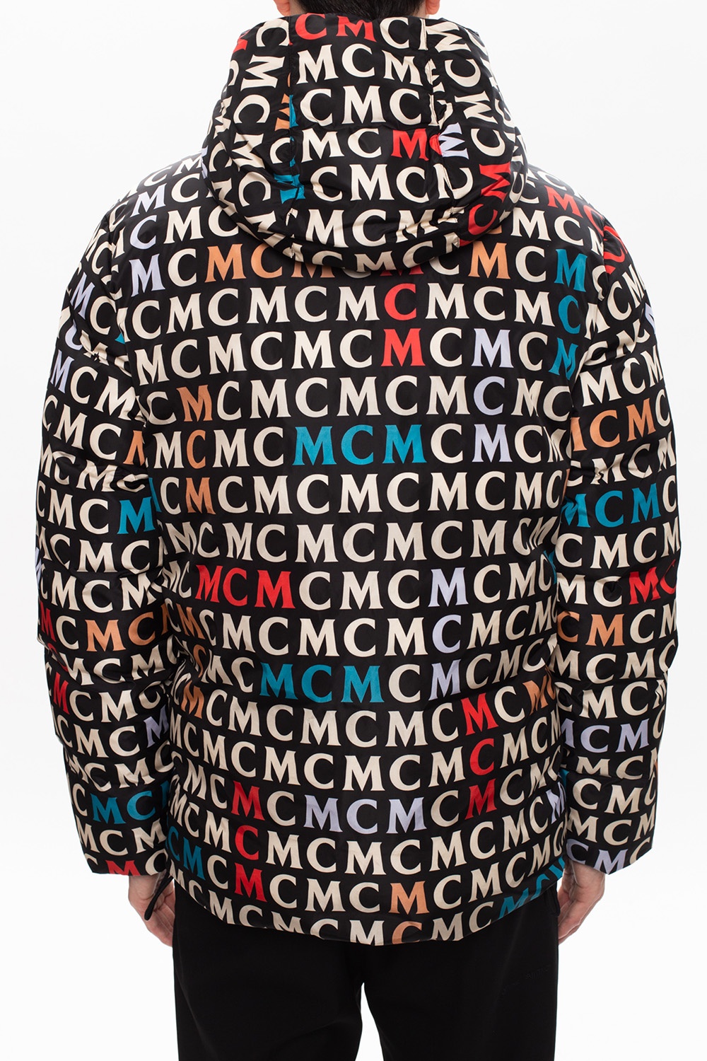 Mcm deals puffer jacket